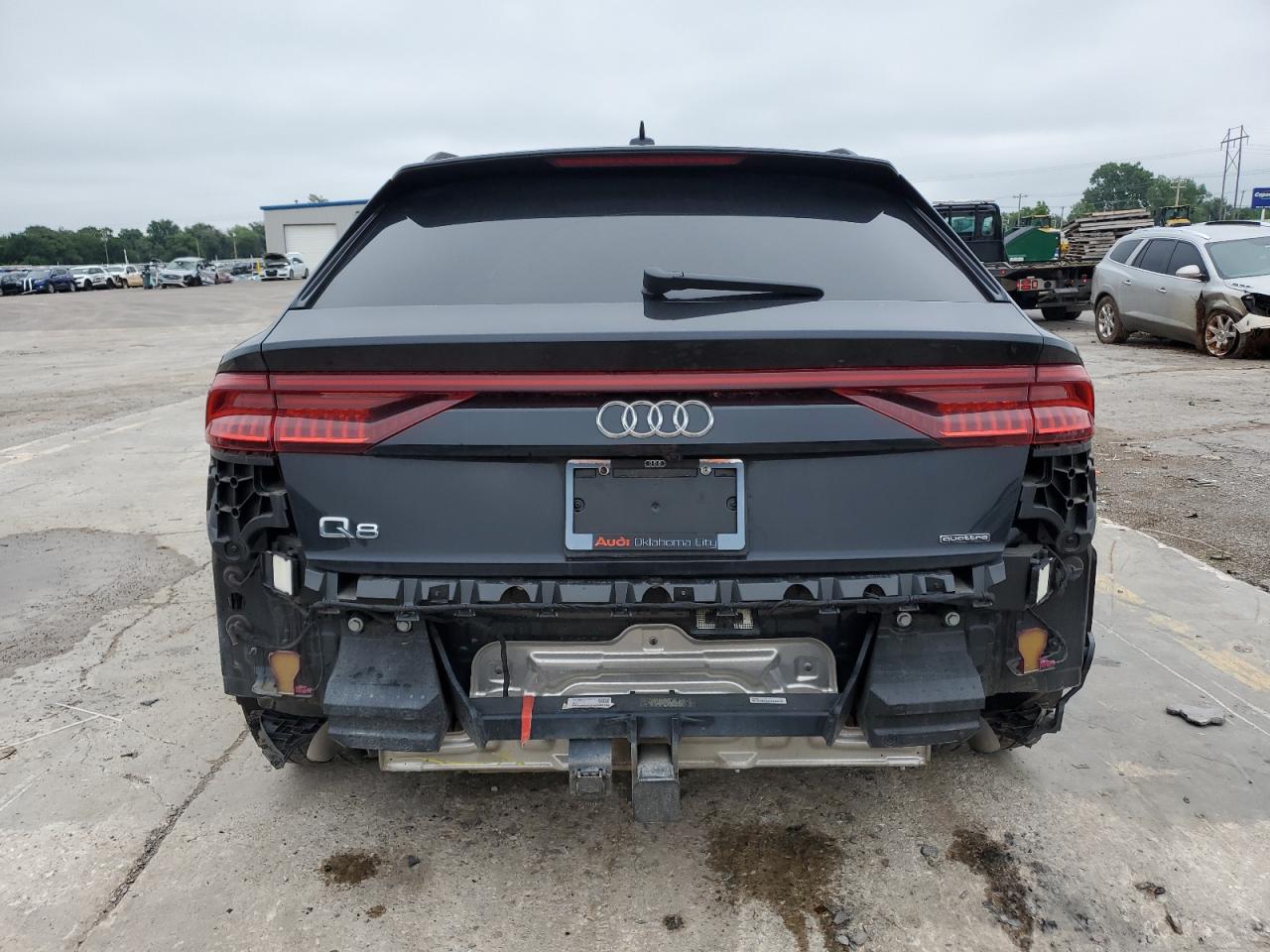 2020 Audi Q8 Prestige S-Line VIN: WA1FVAF15LD017787 Lot: 59387765