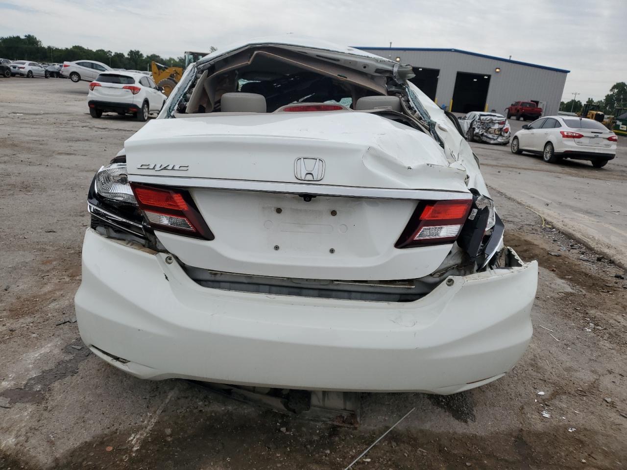 2014 Honda Civic Lx VIN: 19XFB2F5XEE021326 Lot: 60594565