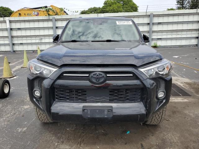  TOYOTA 4RUNNER 2021 Black