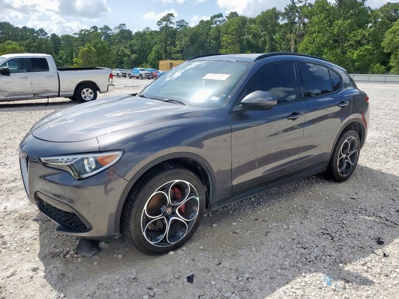  ALFA ROMEO STELVIO 2019 Gray