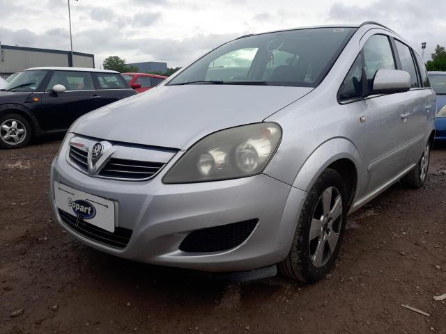2011 VAUXHALL ZAFIRA EXCLUSIV  for sale at Copart WESTBURY