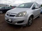2011 VAUXHALL ZAFIRA EXCLUSIV  for sale at Copart WESTBURY