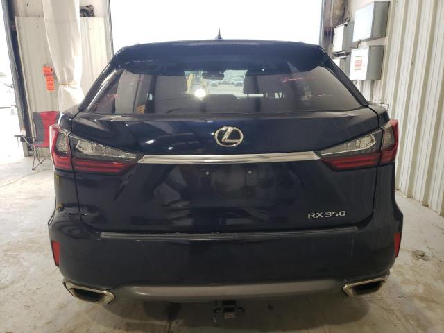  LEXUS RX350 2017 Granatowy