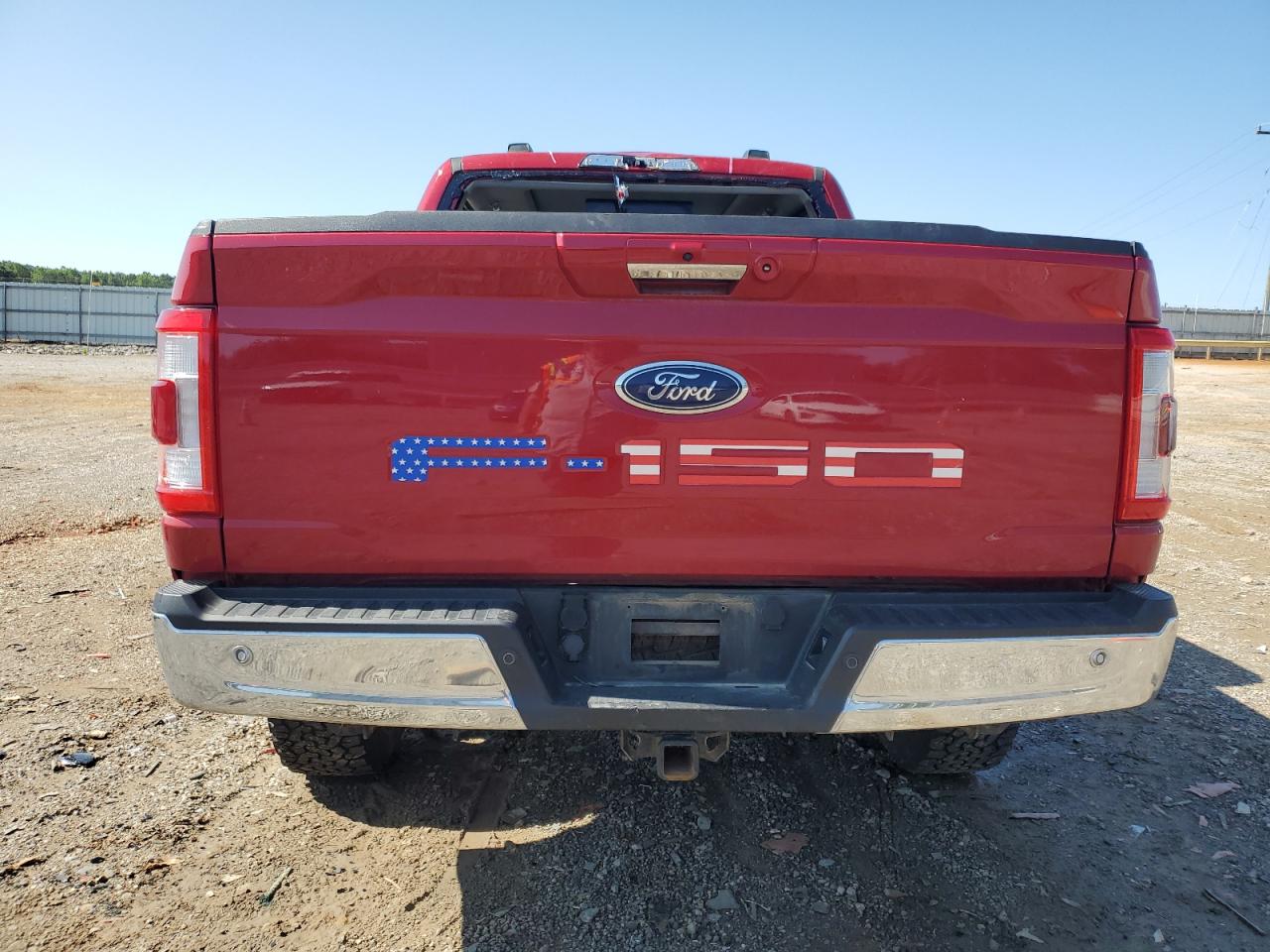 2022 Ford F150 Supercrew VIN: 1FTFW1E80NKD18757 Lot: 61826985