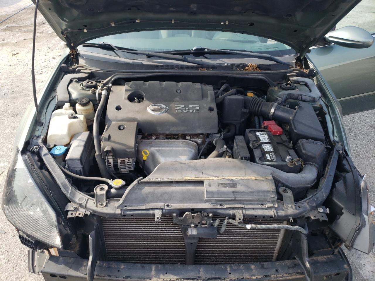 2005 Nissan Altima S VIN: 1N4AL11DX5N464433 Lot: 58574435