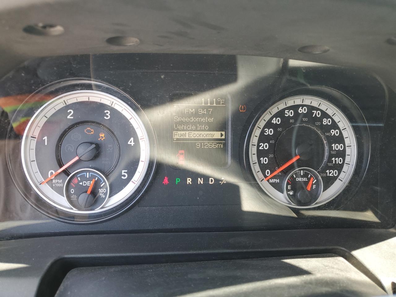 RAM All Models 2015 VIN 3C6UR5CL3FG665206 photo 9