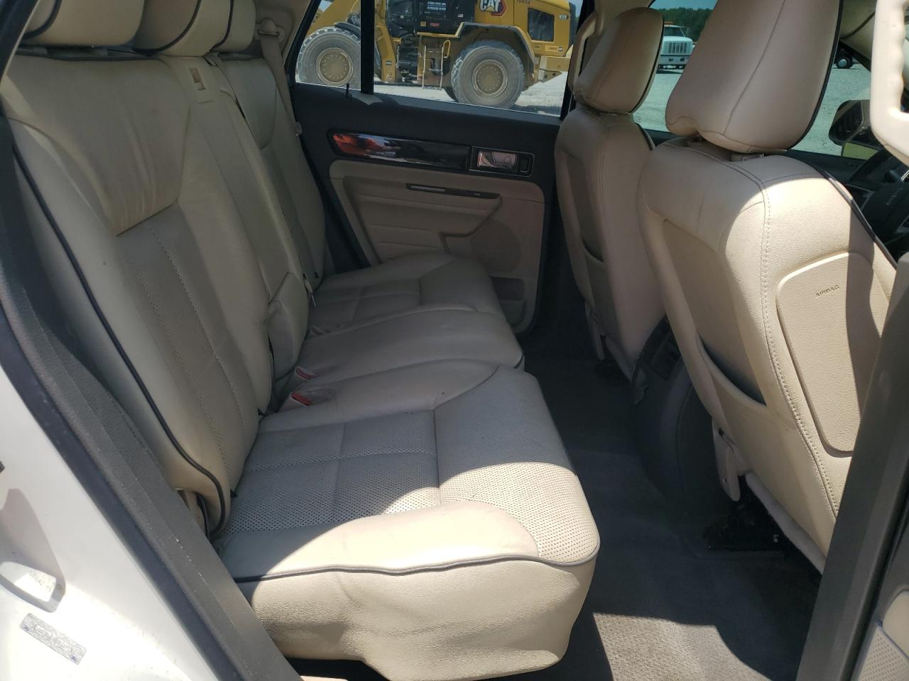 2008 Lincoln Mkx VIN: 2LMDU88CX8BJ07151 Lot: 63051995