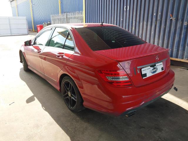 2013 MERCEDES BENZ C220 AMG S