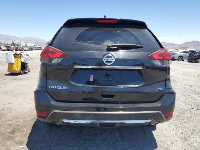  NISSAN ROGUE 2018 Czarny