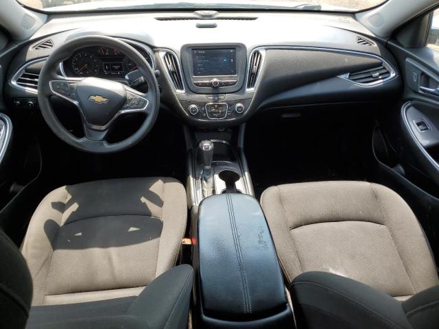  CHEVROLET MALIBU 2018 White