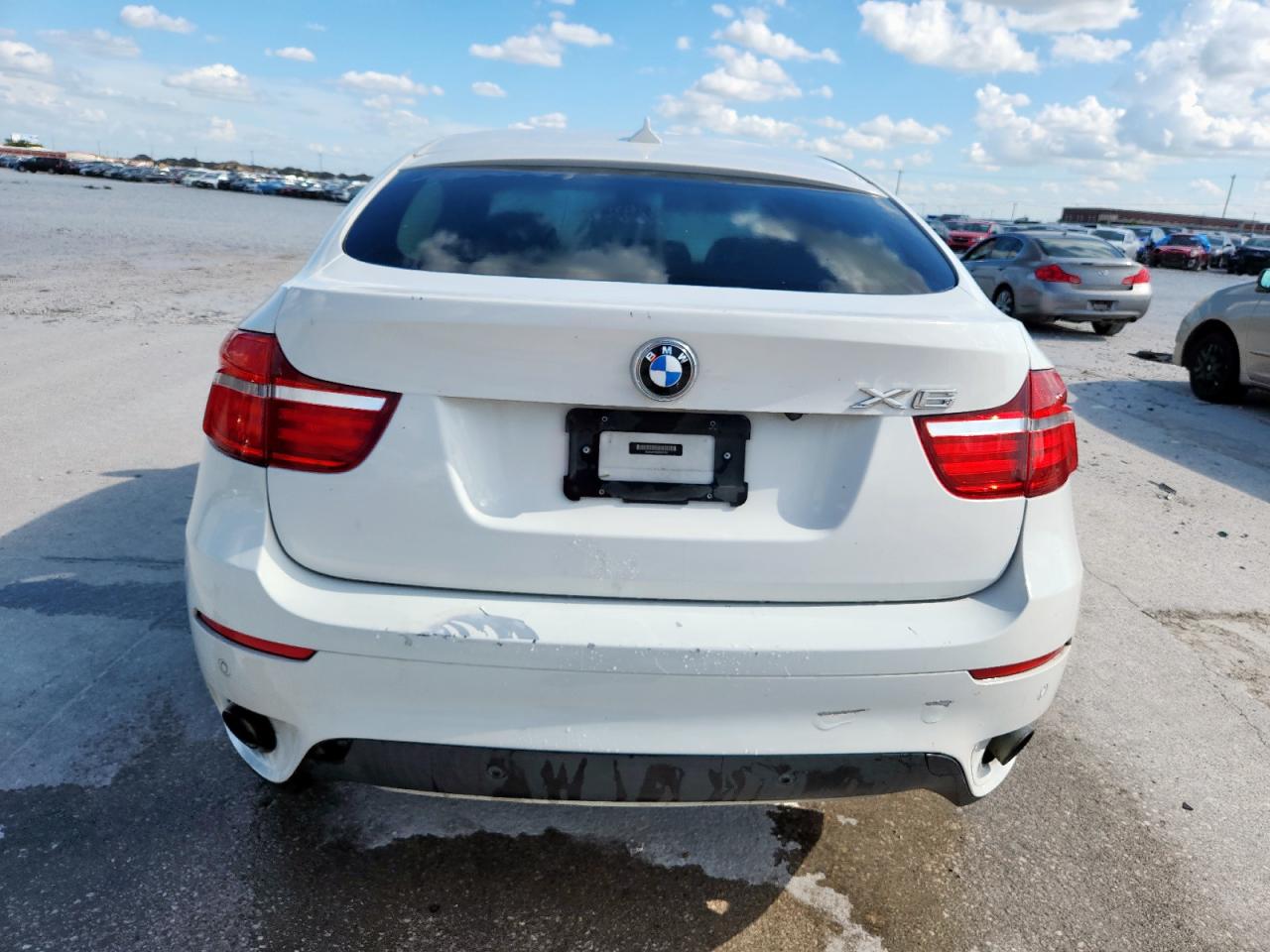 2014 BMW X6 xDrive35I VIN: 5UXFG2C59E0K41781 Lot: 62729615