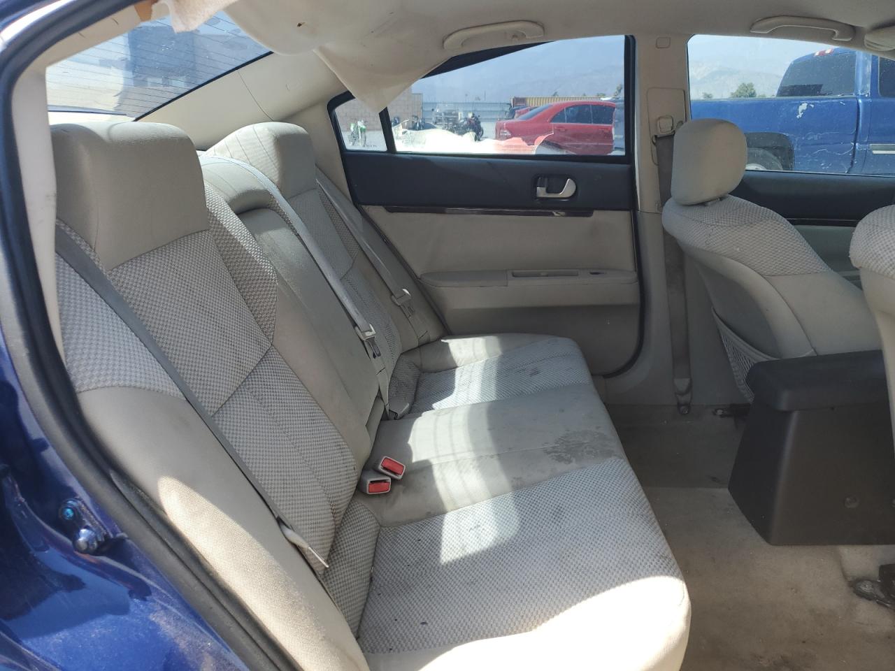2009 Mitsubishi Galant Es VIN: 4A3AB36F89E022871 Lot: 60924485