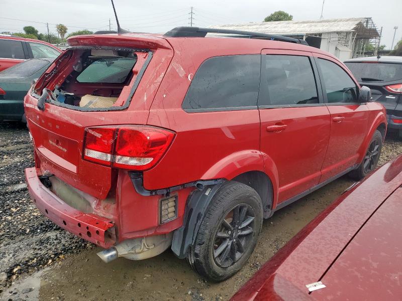  DODGE JOURNEY 2019 Червоний