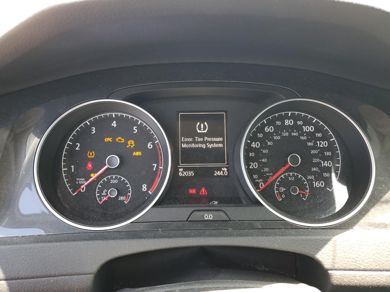 2019 Volkswagen Golf Alltrack S VIN: 3VWM17AU9KM518565 Lot: 61775195