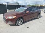 2015 Ford Fusion Se للبيع في Orlando، FL - Front End