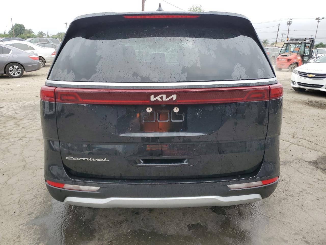 2022 Kia Carnival Lx VIN: KNDNB4H38N6095191 Lot: 59777835