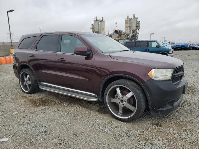 Parquets DODGE DURANGO 2012 Maroon