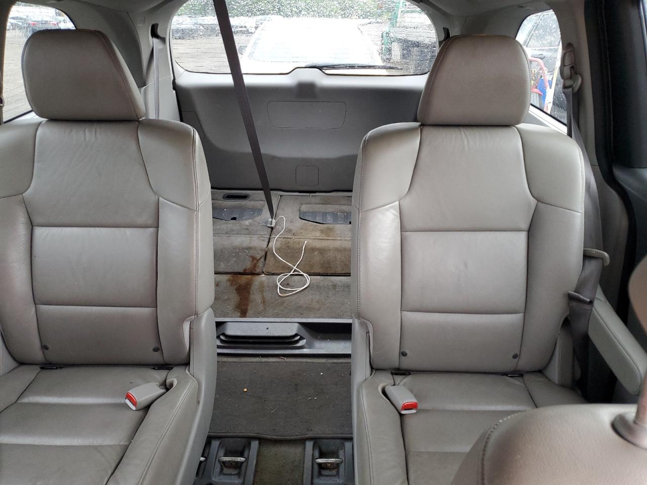 2012 Honda Odyssey Exl VIN: 5FNRL5H61CB078717 Lot: 61557605