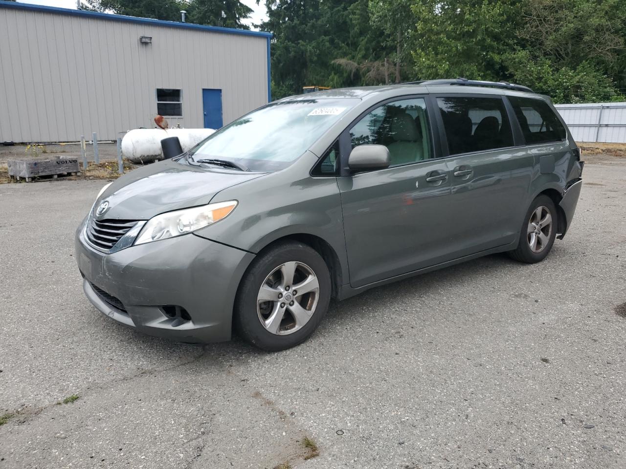 TOYOTA All Models 2011 VIN 5TDKK3DCXBS126391