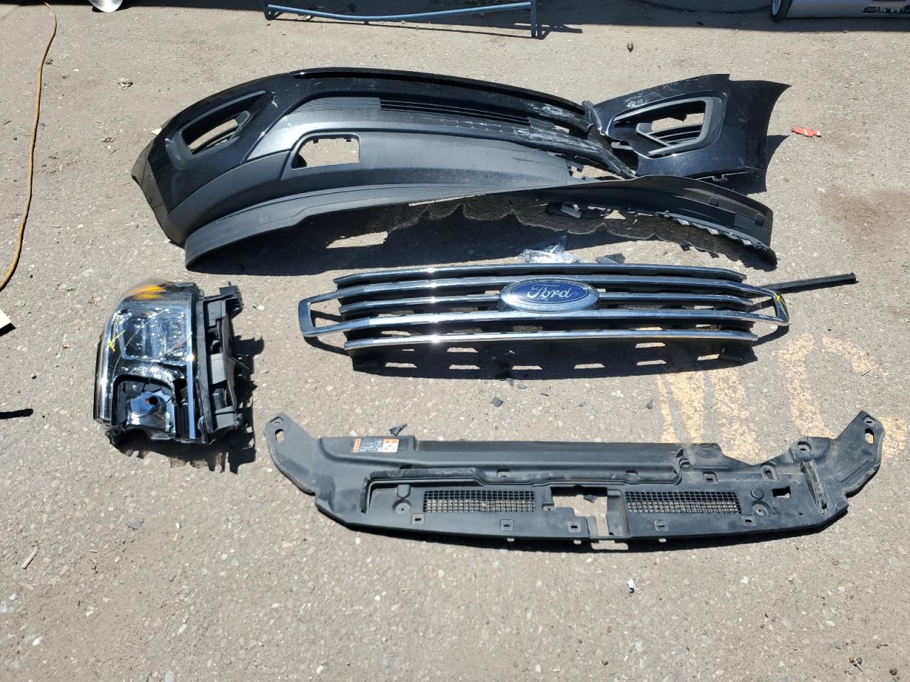 2021 Ford Expedition Xl VIN: 1FMJU1GTXMEA18203 Lot: 60987495