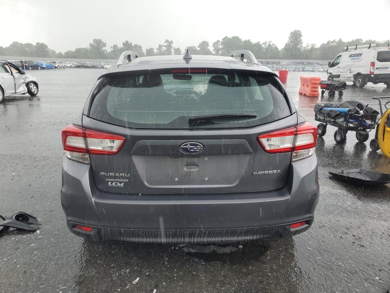 2018 Subaru Impreza Premium VIN: 4S3GTAB68J3717906 Lot: 61579365