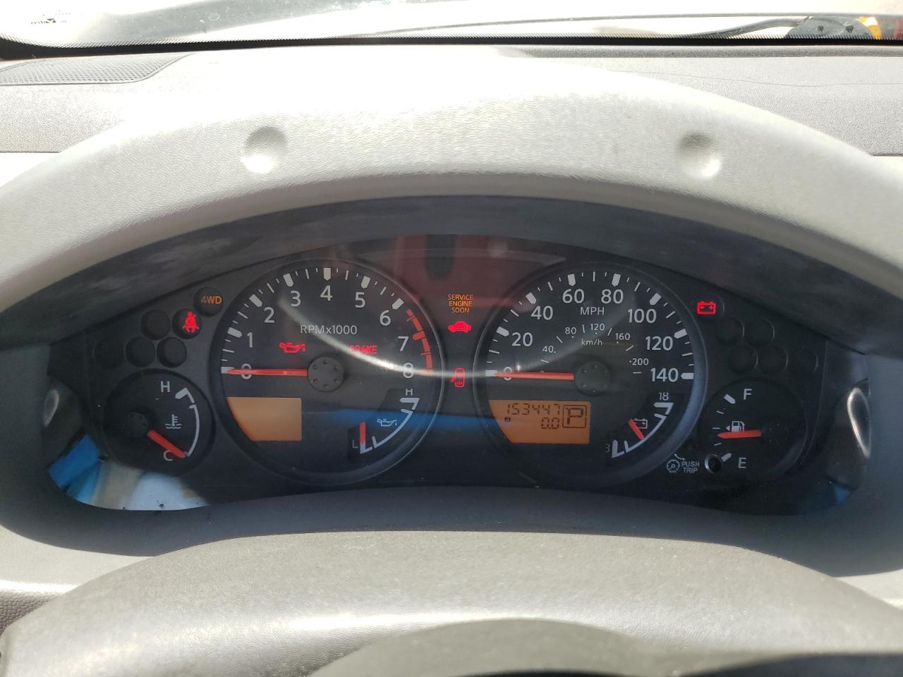 2008 Nissan Xterra Off Road VIN: 5N1AN08W98C523098 Lot: 60407965