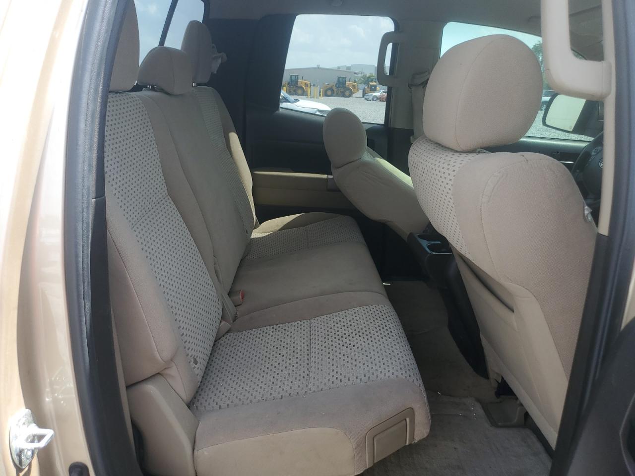 2010 Toyota Tundra Double Cab Sr5 VIN: 5TFRY5F14AX093529 Lot: 60121455