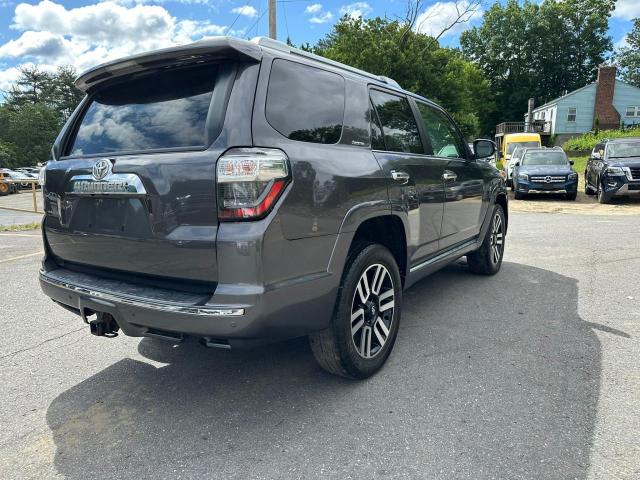  TOYOTA 4RUNNER 2018 Czarny