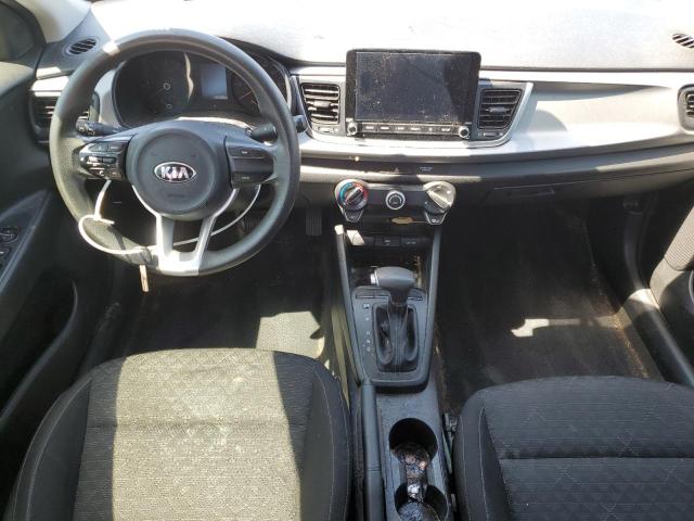  KIA RIO 2021 Srebrny
