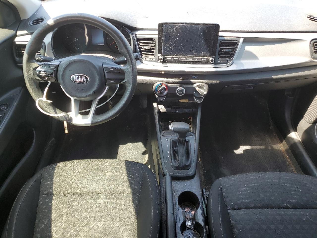2021 Kia Rio Lx VIN: 3KPA24AD6ME412525 Lot: 61671345