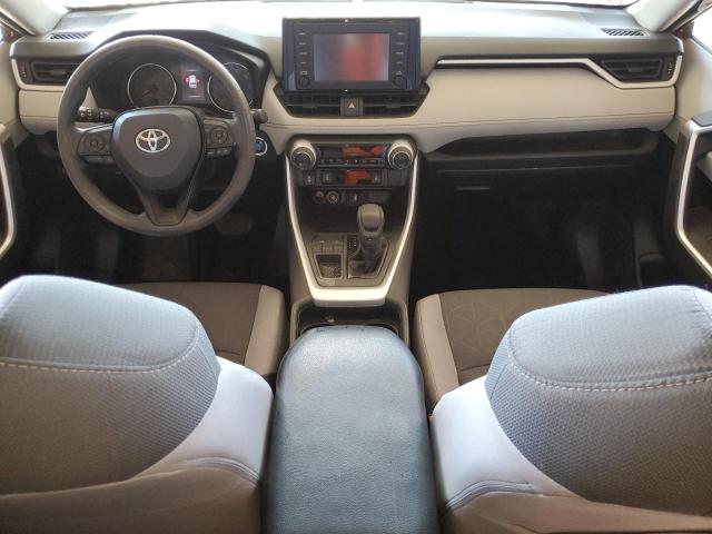  TOYOTA RAV4 2019 Красный