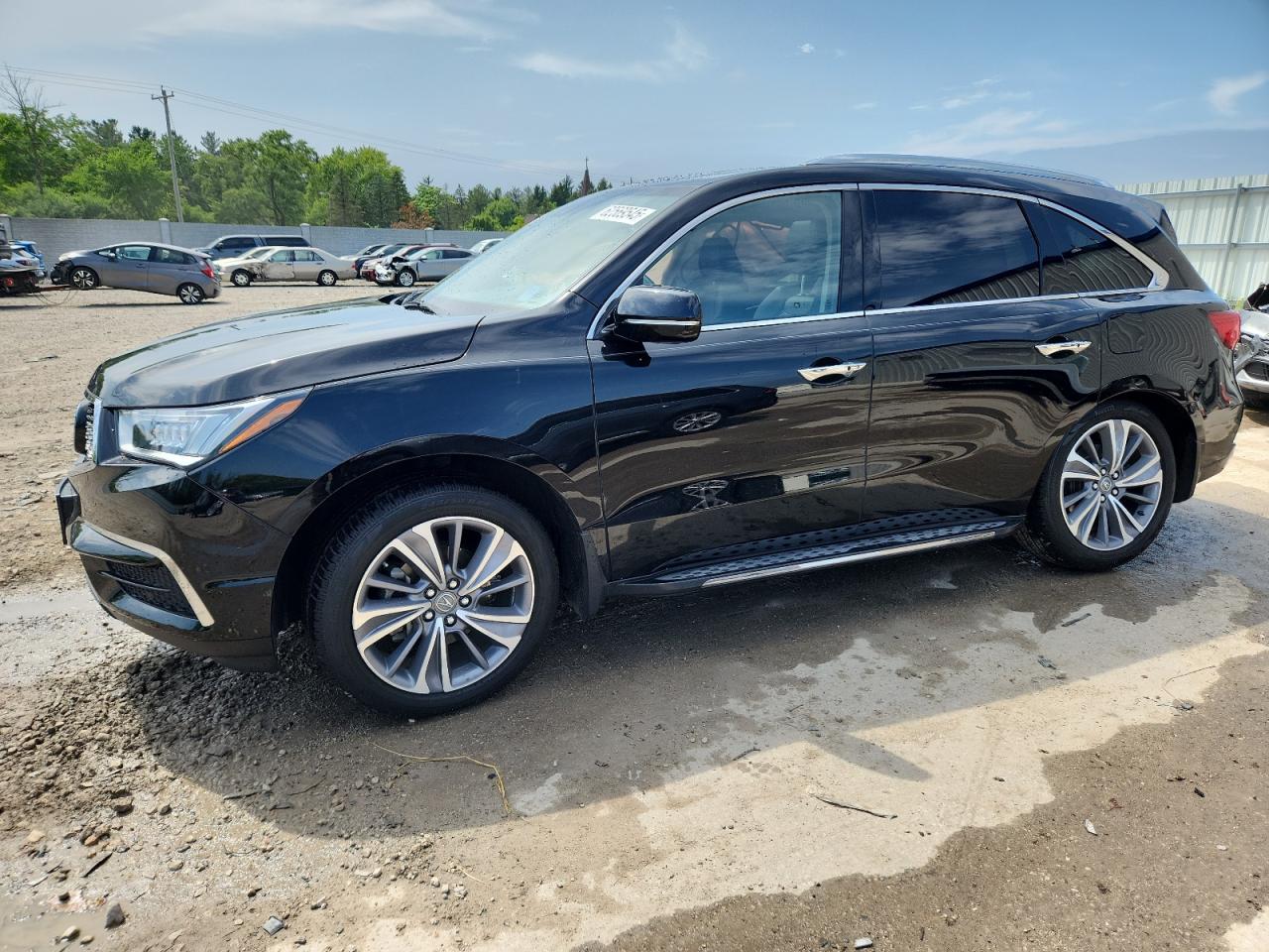 5j8yd4h55hl003082 5J8YD4H55HL003082 2017 Acura Mdx Technology