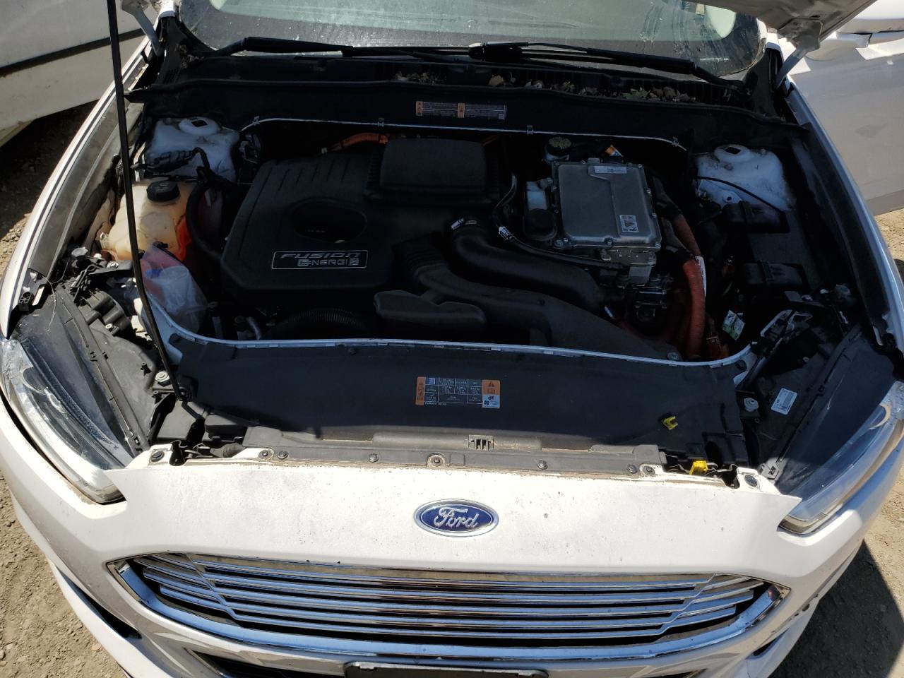 FORD FUSION 2014 VIN 3FA6P0SU8ER136802 photo 11