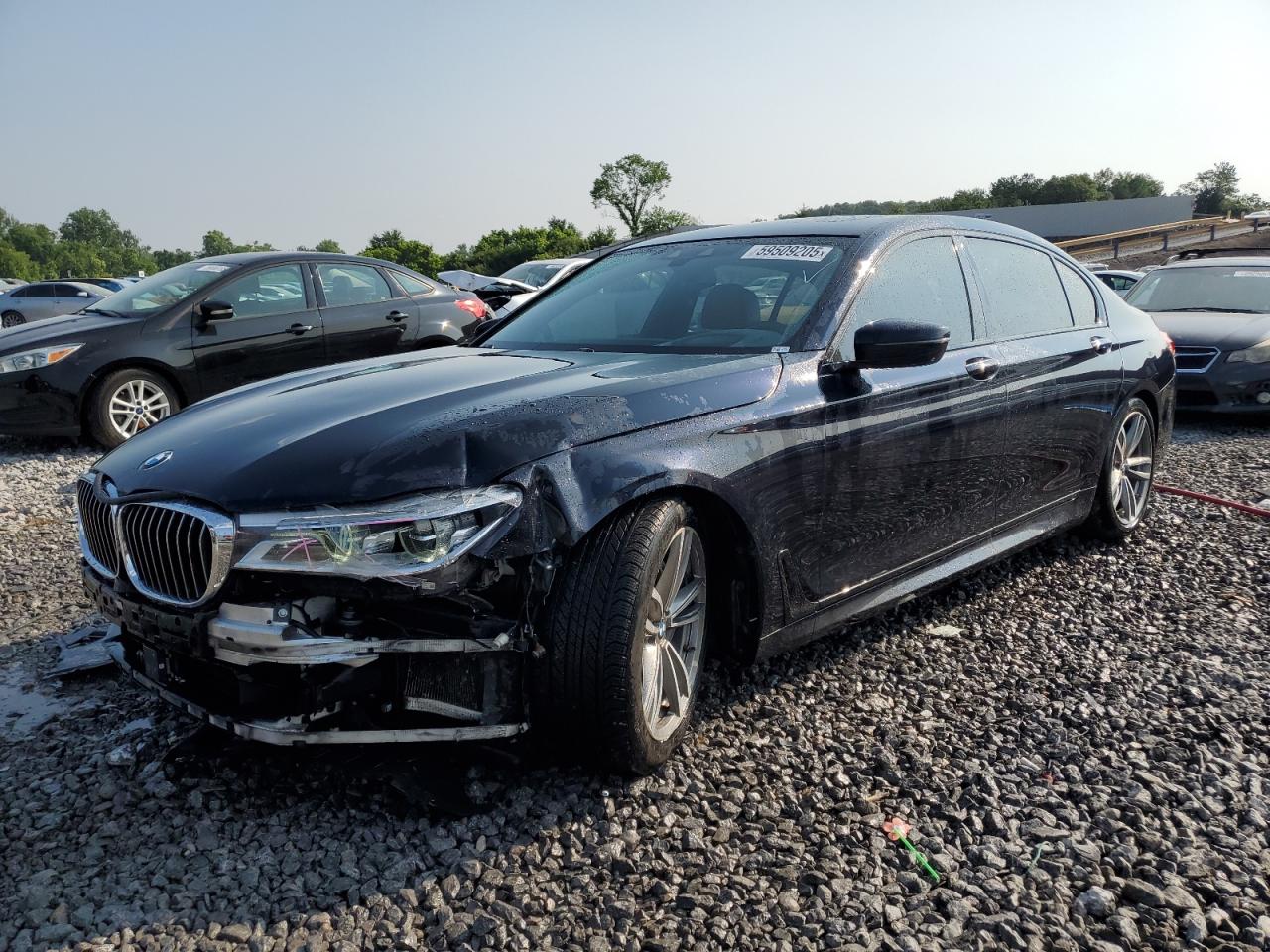 2018 Bmw 750 Xi de vânzare în Hueytown, AL - Front End