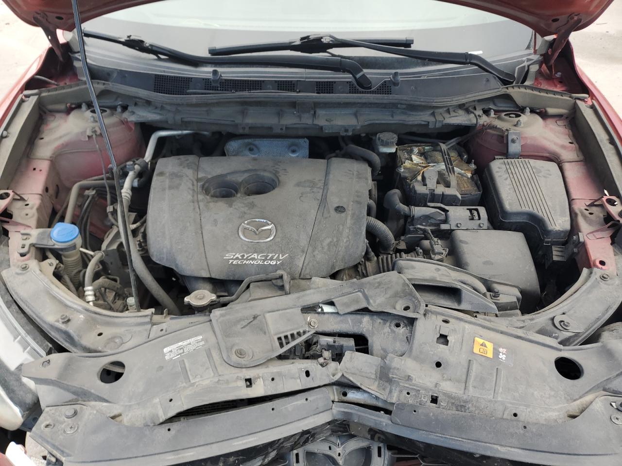 2014 Mazda Cx-5 Sport VIN: JM3KE4BE8E0418654 Lot: 62967565