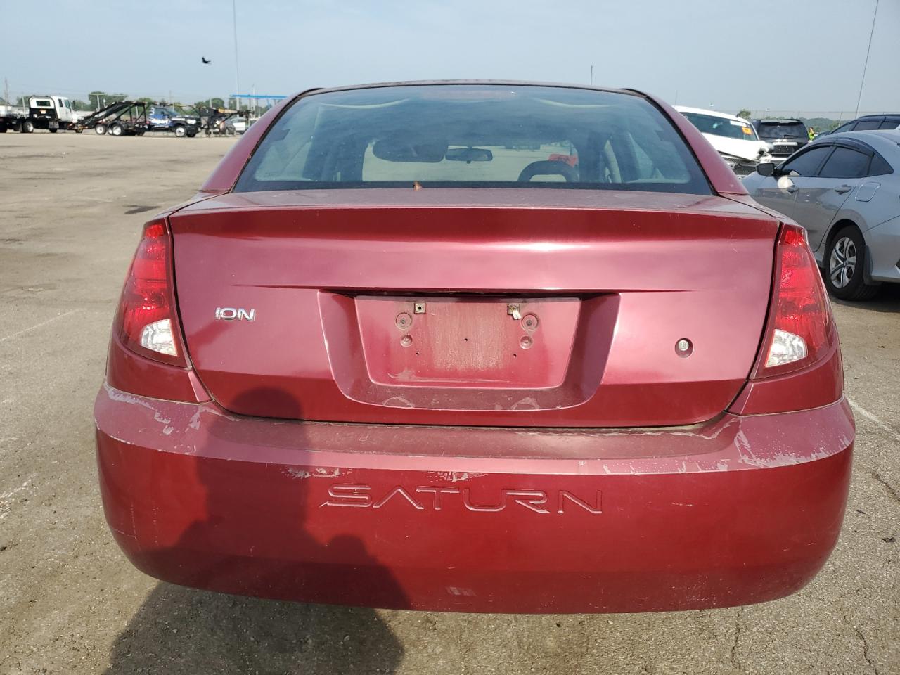 2005 Saturn Ion Level 1 VIN: 1G8AG52F85Z149252 Lot: 60823005