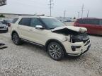 2018 Ford Explorer Platinum на продаже в Columbus, OH - Front End