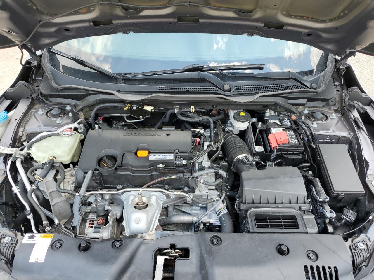 HONDA CIVIC 2020 VIN 19XFC2F68LE008576 фото 11