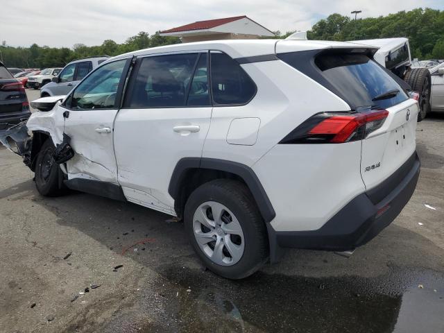  TOYOTA RAV4 2023 Белы