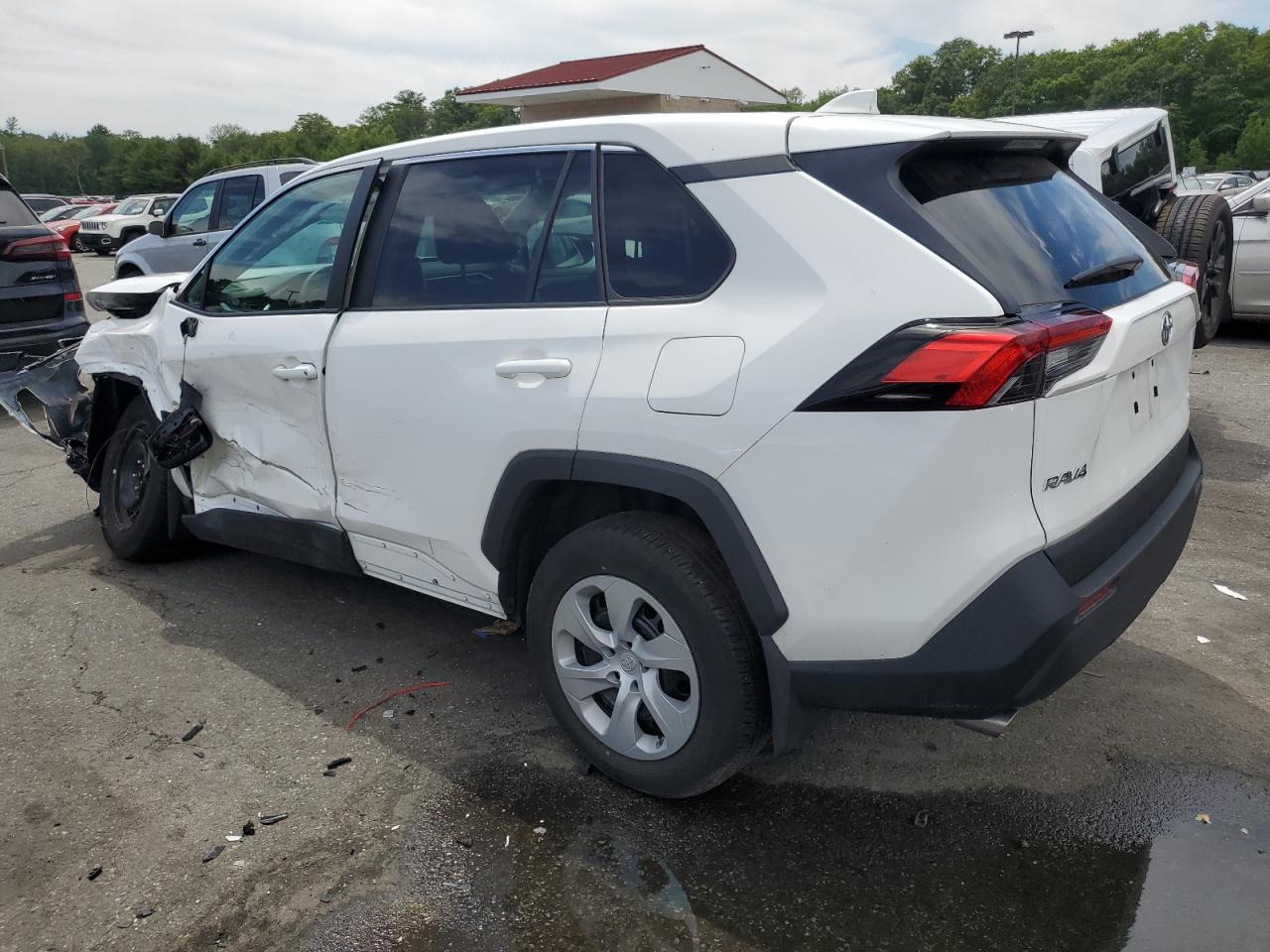 2023 Toyota Rav4 Le VIN: 2T3F1RFV8PC384342 Lot: 62284875