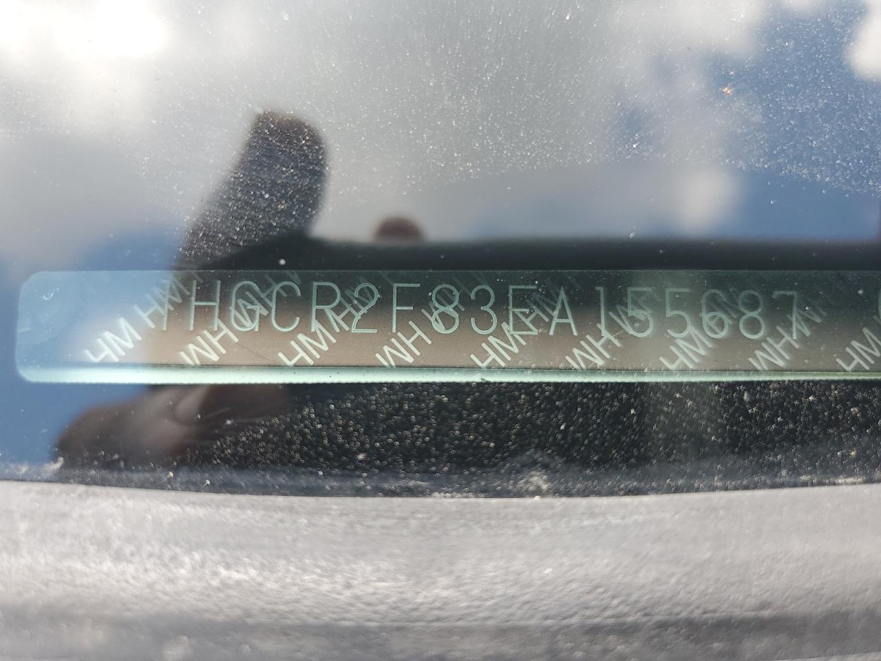 HONDA ACCORD 2014 VIN 1HGCR2F83EA155687 фото 12