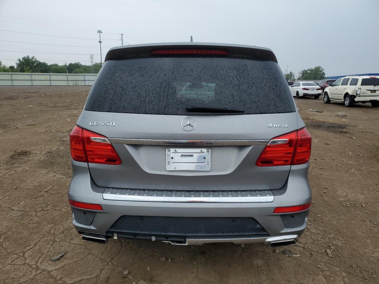2014 Mercedes-Benz Gl 550 4Matic VIN: 4JGDF7DE0EA386429 Lot: 60493495