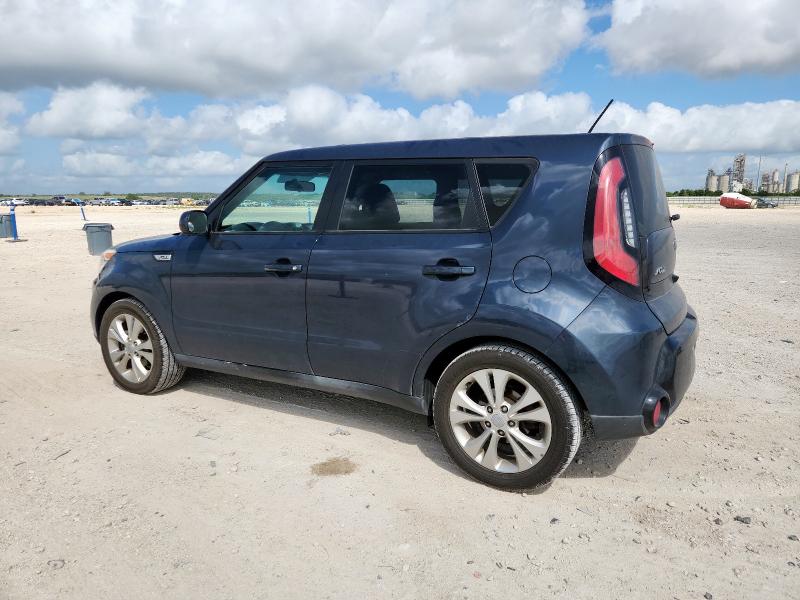  KIA SOUL 2016 Blue