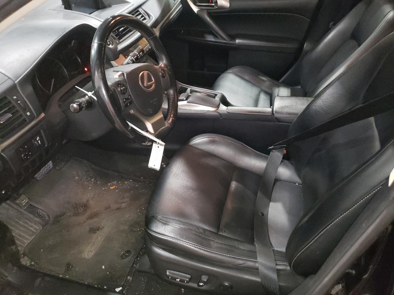 2015 Lexus Ct 200 VIN: JTHKD5BH1F2233605 Lot: 58521485