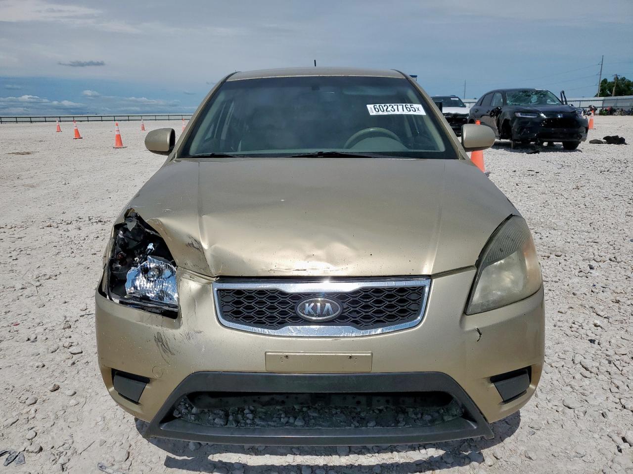 2010 Kia Rio Lx VIN: KNADH4A38A6682762 Lot: 60237765