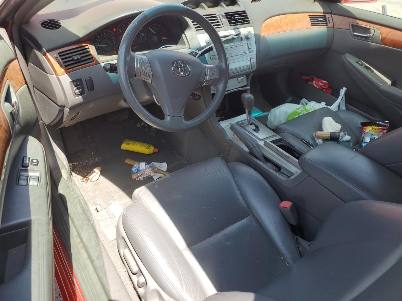 2007 Toyota Camry Solara Se VIN: 4T1CA30P67U135846 Lot: 59384025