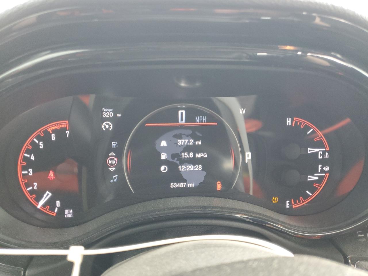2022 Dodge Durango R/T VIN: 1C4SDJCT6NC221133 Lot: 58578755