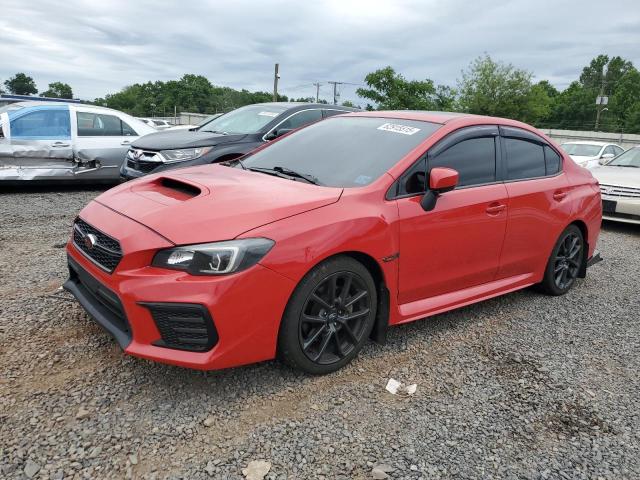  SUBARU WRX 2021 Czerwony