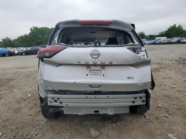  NISSAN ROGUE 2024 Srebrny