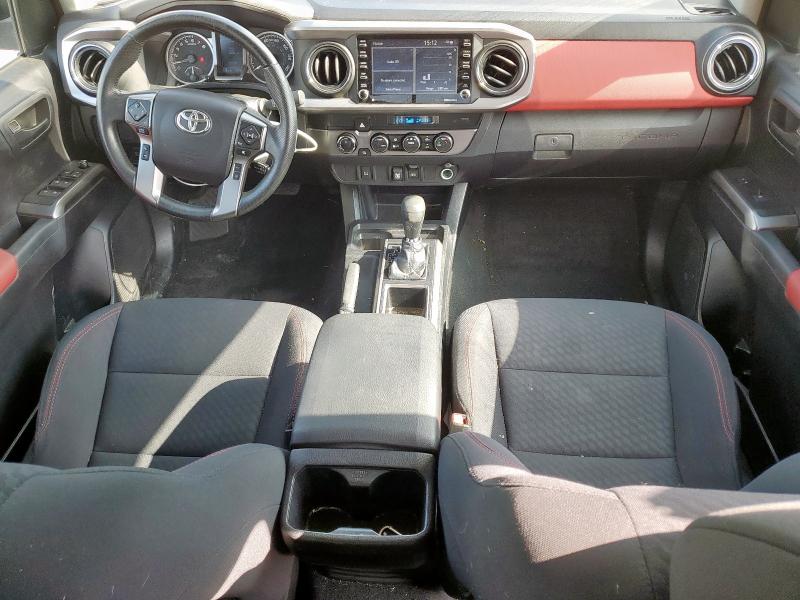  TOYOTA TACOMA 2021 Красный